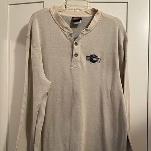Harley Davidson sweatshirt men's XL authentic
